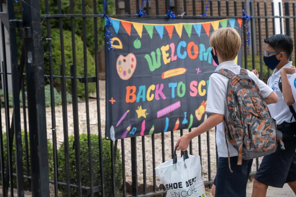 Back to School September 2020